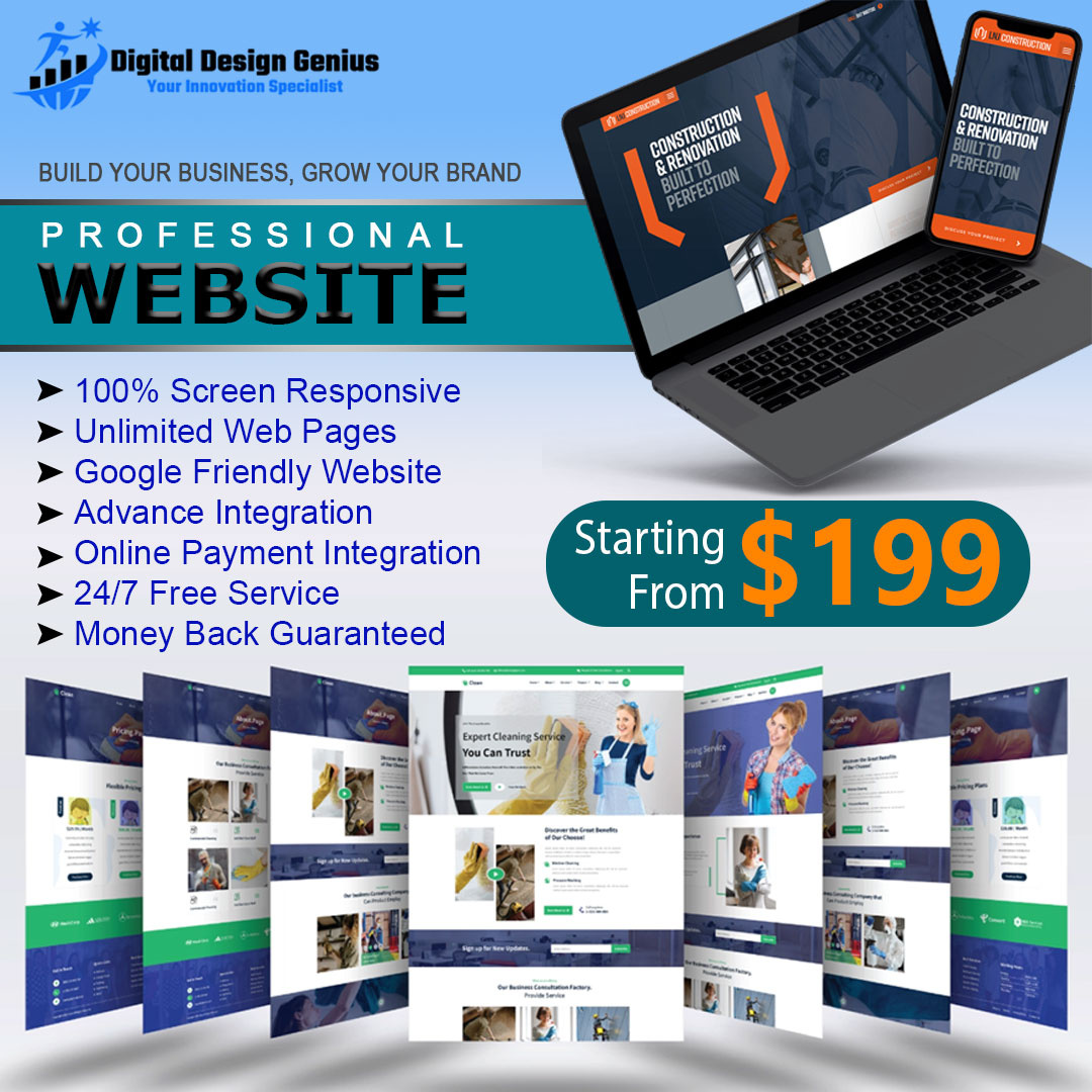 DigitalDesignG's tweet image. Your website is your online storefront. Make sure it&apos;s professional and inviting.

Visit our website to learn more about how we can help you create a professional website.
Contact us today to get started on your website project.
#business
#website
#branding
#marketing
#success