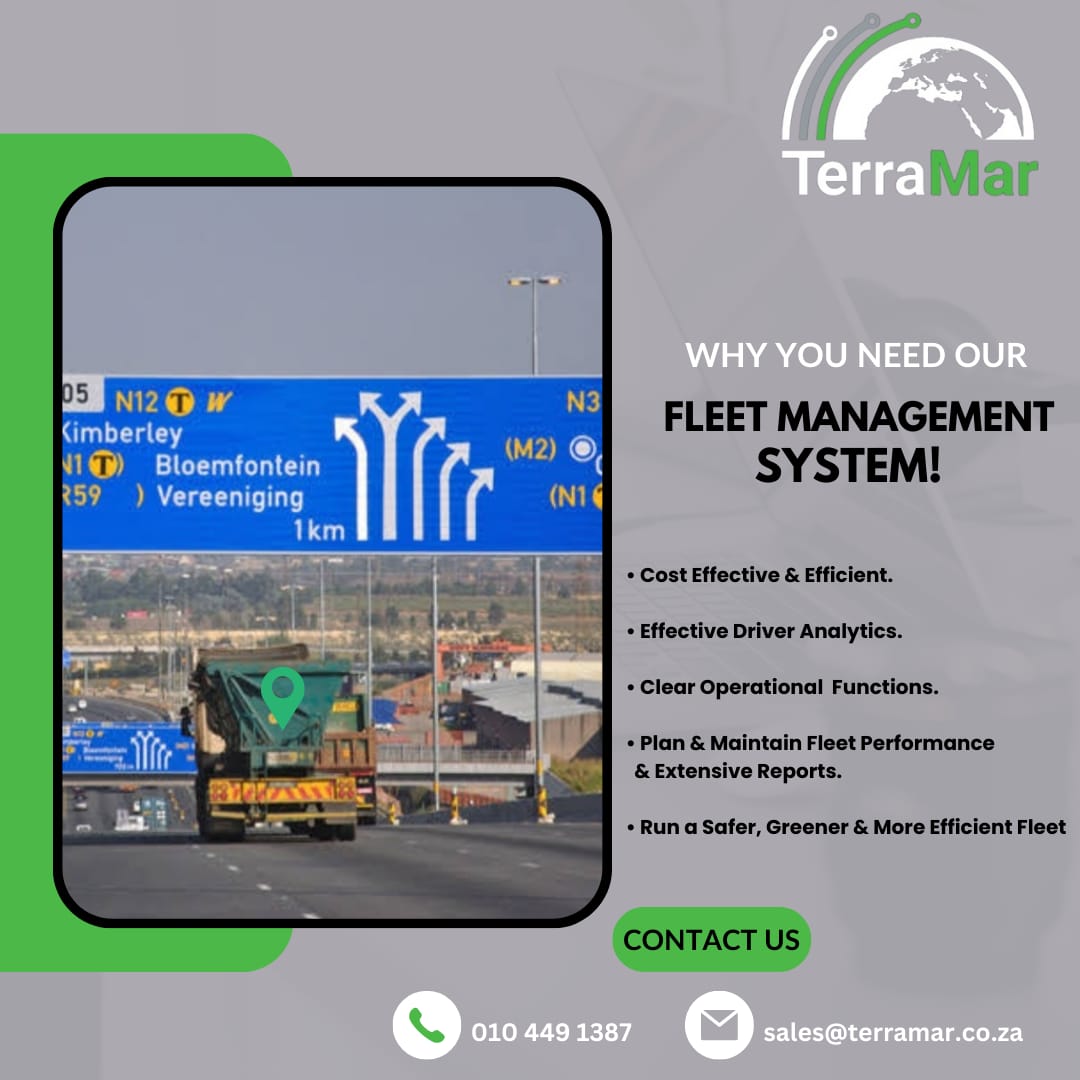 terramar_sa's tweet image. Why you need our Fleet Management System!

#fleetmanagement #GPSVehicletracking #trackingservices #ColdFront #mnike #albany