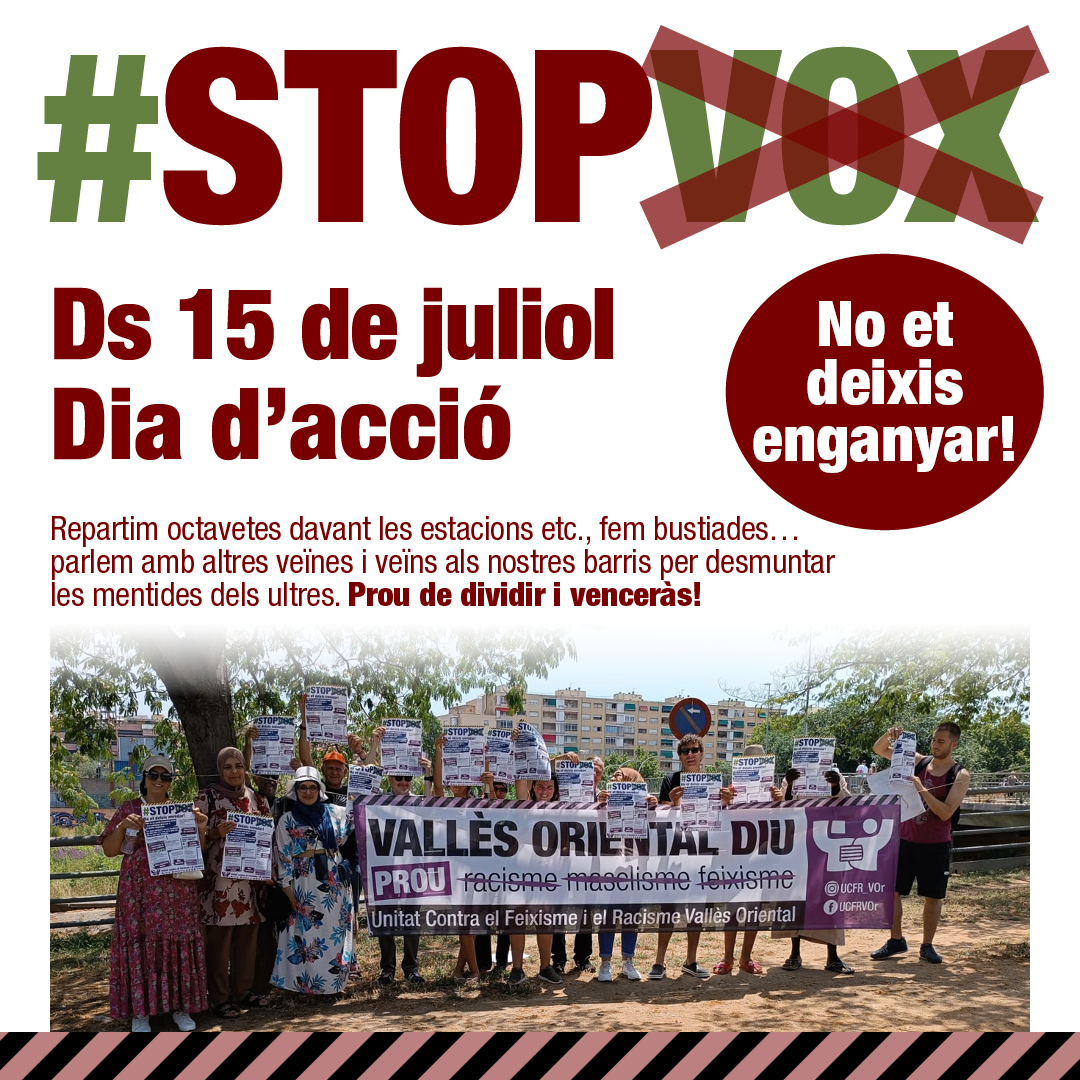 UCFR #StopIslamofòbia #StopVOX tweet media