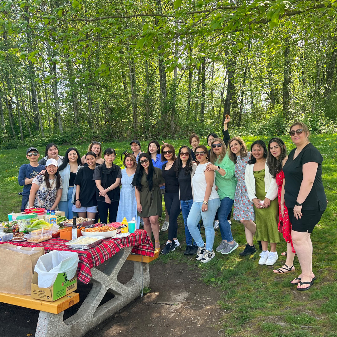 VCareerCollege's tweet image. Celebrating the end of an incredible journey with sunshine, laughter and great company. ☀️🧺 Cheers to our ECE students as they enjoy their last day with bright futures ahead! 🎓🥳

#eceprogram #childhooddevelopment #education #graduation #graduationparty  #VancouverCareerCollege