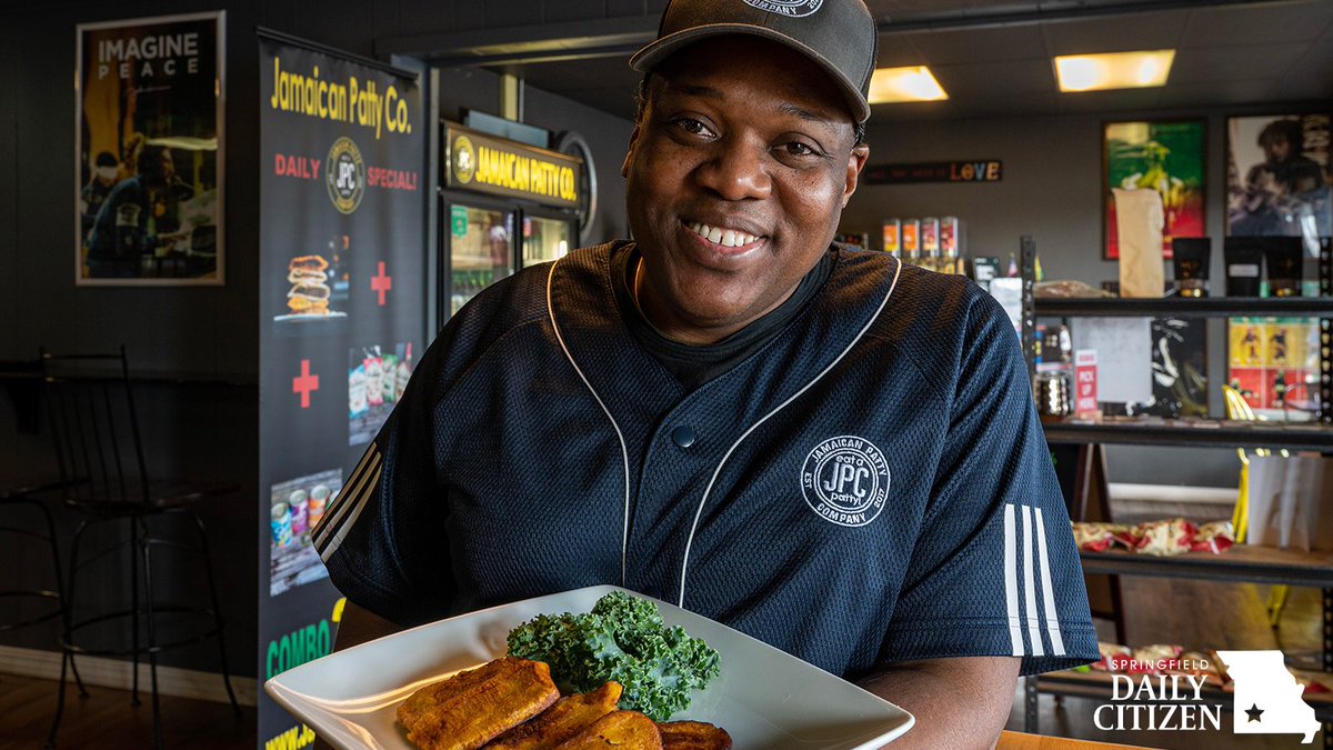 Springfield Daily Citizen (@sgfcitizen) on Twitter photo A little birdie (named <a href="/jack_mcgee_/">Jack McGee</a>) tells us Jamaican Patty Co. will have a soft opening of its new downtown location today. Here's McGee's story on the JPC's expansion from March.
Read it: sgfcitizen.org/economy-growth… A little birdie (named <a href="/jack_mcgee_/">Jack McGee</a>) tells us Jamaican Patty Co. will have a soft opening of its new downtown location today. Here's McGee's story on the JPC's expansion from March.
Read it: sgfcitizen.org/economy-growth…