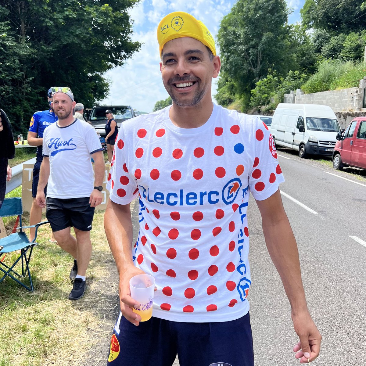 En jambe pour <a href="/LeTour/">Tour de France™</a> 🚴