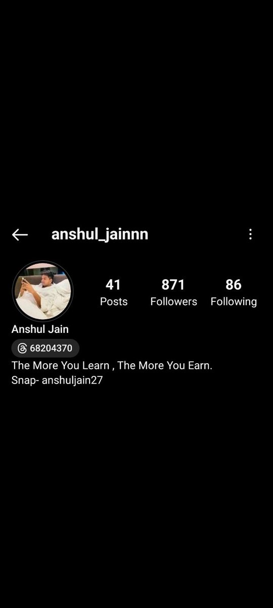 brkhaan13's tweet image. #ArrestAnshulJain
This pig &apos;Anshul Jain&apos; from Delhi Wazirpur is Abusing islam and constantly doing blasphemy and making derogatory Remarks against the Prophet ﷺ and our Mother Aisha رضي الله عنه  through Instagram @DelhiPolice Such post are made to instigate the entire Muslim++