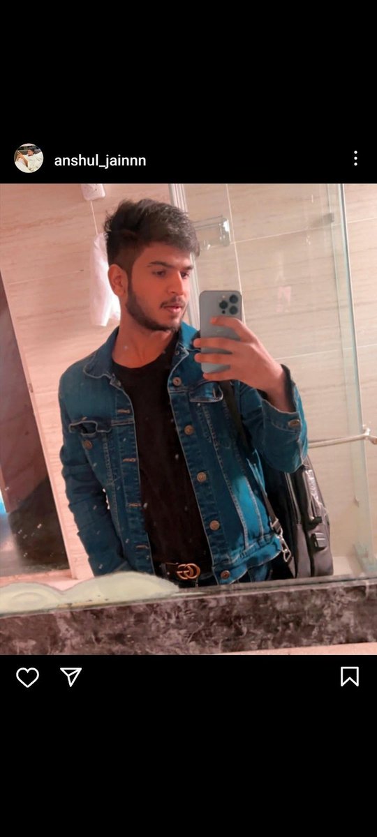 brkhaan13's tweet image. #ArrestAnshulJain
This pig &apos;Anshul Jain&apos; from Delhi Wazirpur is Abusing islam and constantly doing blasphemy and making derogatory Remarks against the Prophet ﷺ and our Mother Aisha رضي الله عنه  through Instagram @DelhiPolice Such post are made to instigate the entire Muslim++