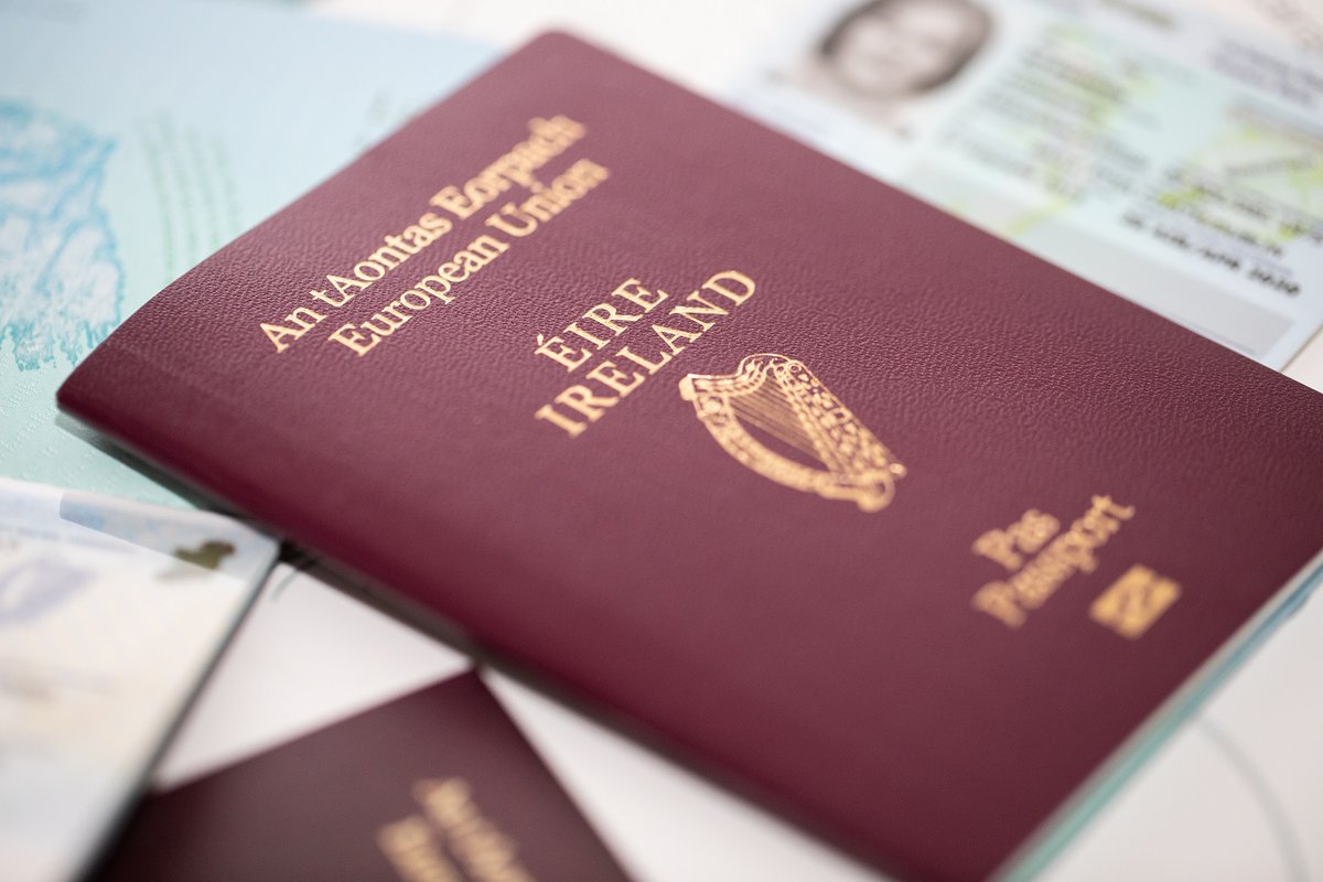 Irish Foreign Ministry tweet media