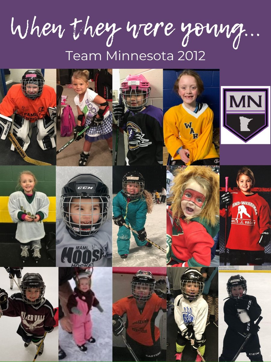Team_MN_Girls's tweet photo. In less than an hour, our 2012’s hit the ice in the Queens of Vegas. https://t.co/dNGzN8oT11