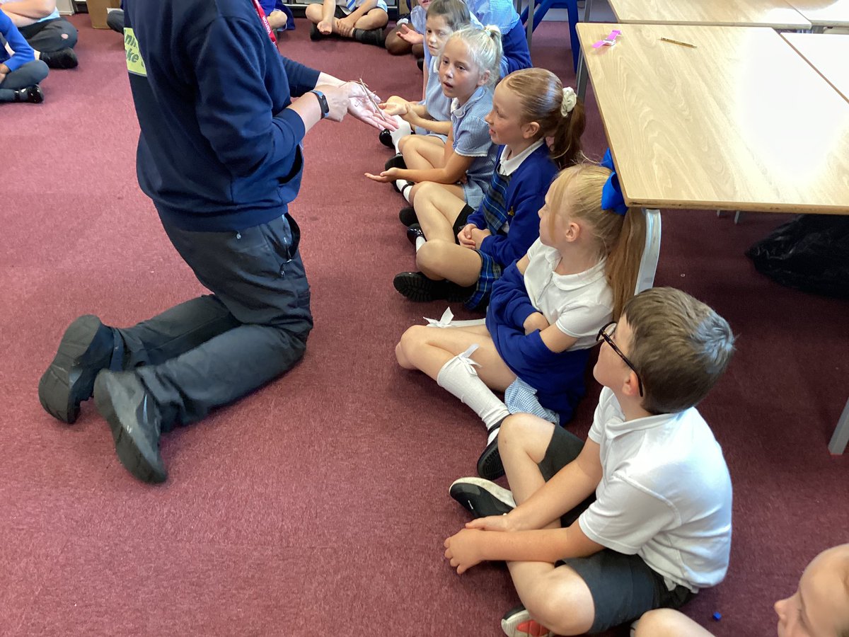 holycrosssthel1's tweet image. Year 4 had a “wild” afternoon meeting lots of exciting animals! Thank you for our visit @AnimalsTakeOver we learnt so much 🐶🐹🐍