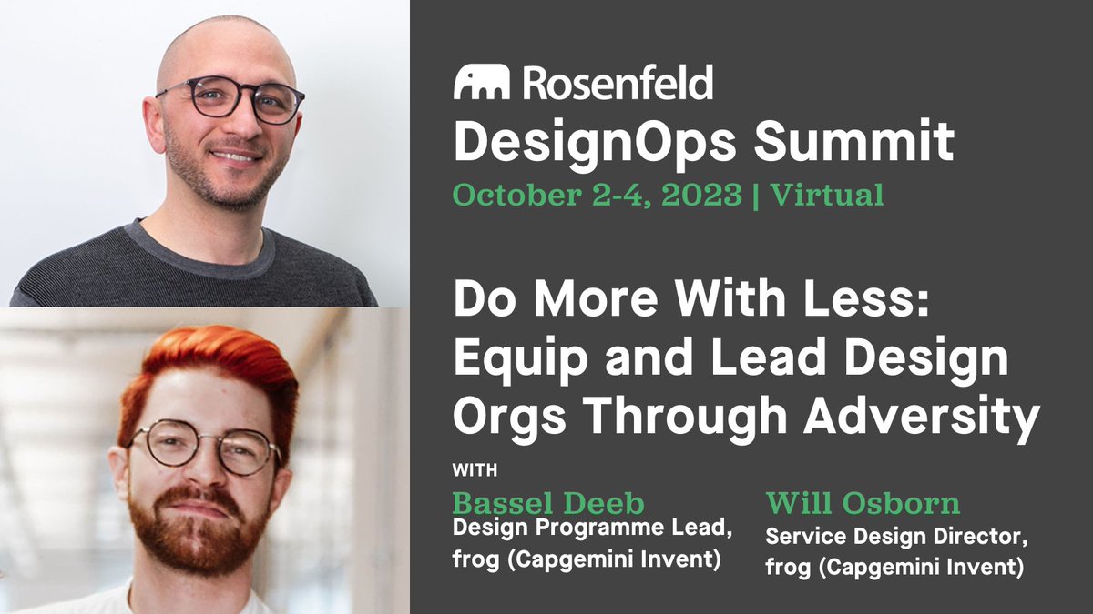 basselgdeeb's tweet image. This time @WillOsborn and I&apos;ll be taking the stage at the @DesignOpsSummit 2023. A stage was once occupied by the best and greatest like @davemalouf @MsMeredithBlack @douglaspowell1 @legoviews  @BrewChaCha  @jcoronado1  Brennan Hartich to name a few
#DOS2023 #design #designops