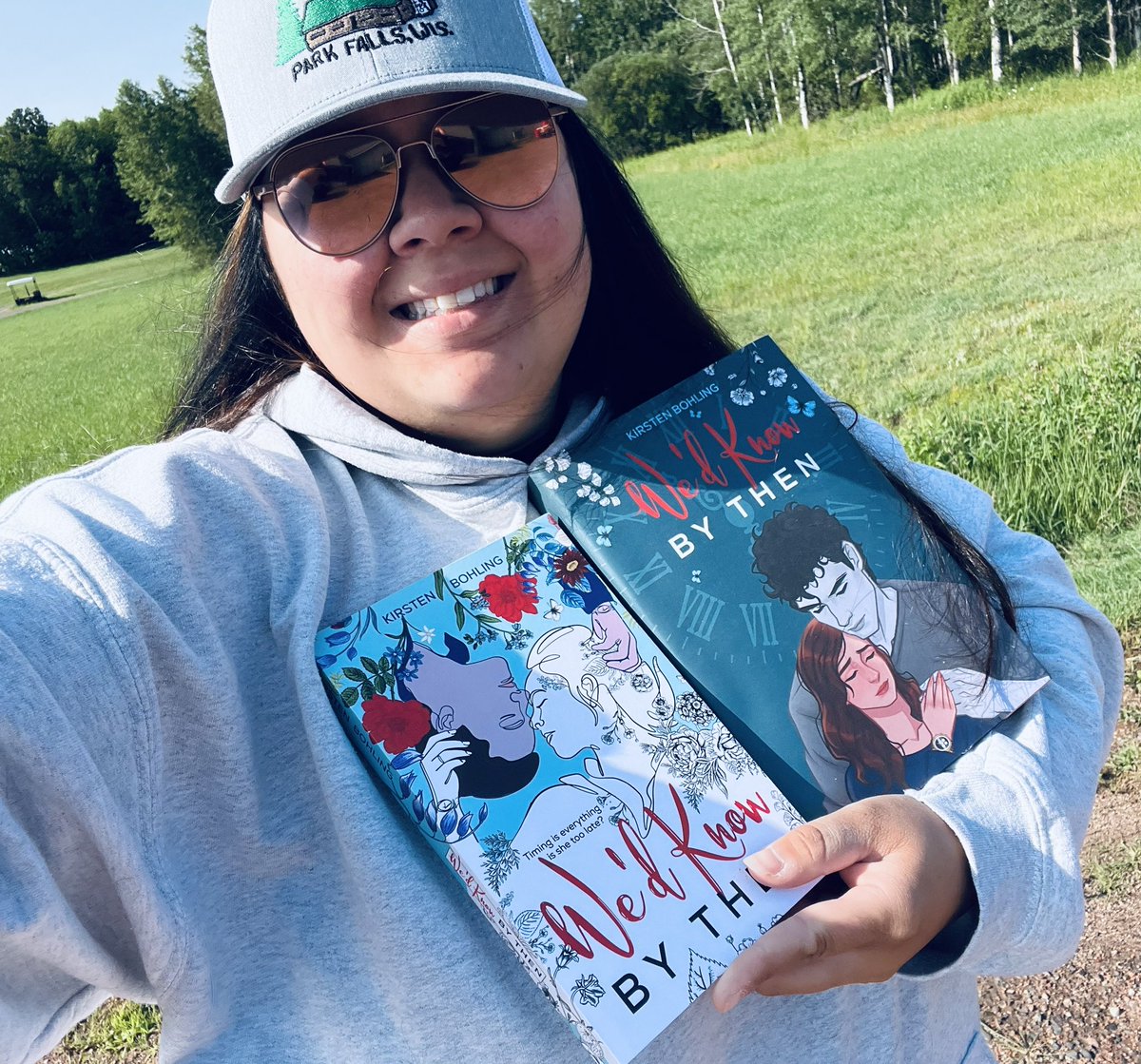 Just a little indie publisher and her very first book bebé—We’d Know By Then🦋

From a query, to email exchanges, to editing, to proofs, to release, to this very special extended edition of a story about love, fear, taking chances, soulmates, and lifetimes… 

Thank you,