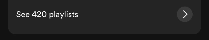 spotify is grouping other people's playlists and private playlists together now?? but alas
