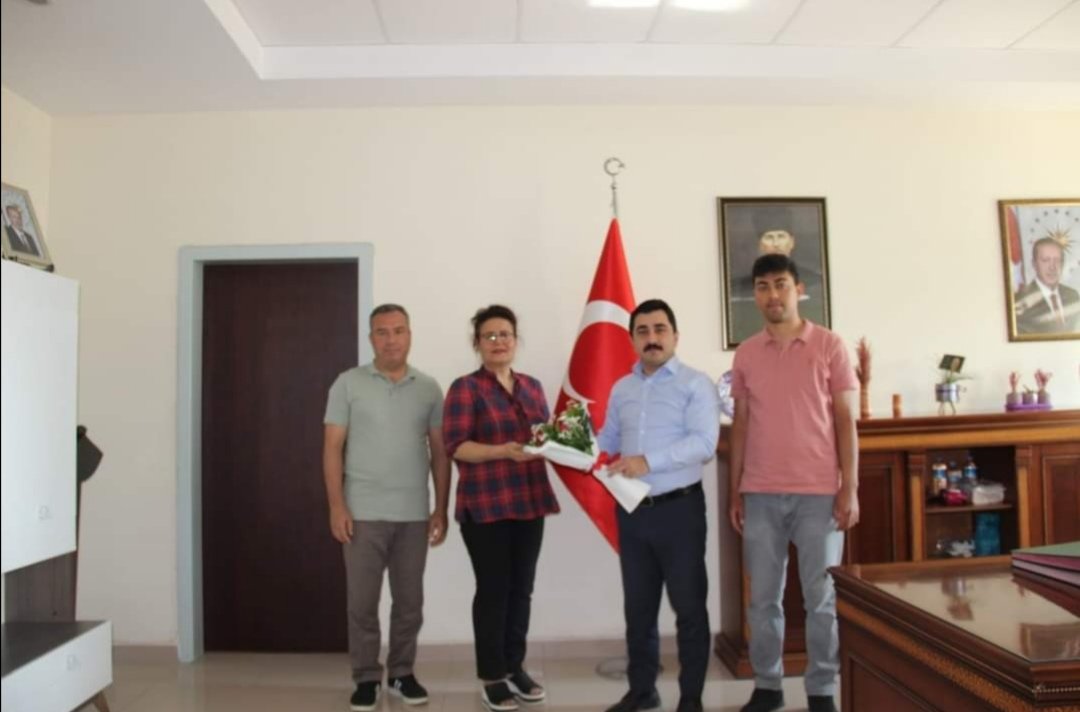 Dünya Nüfus Günü dolayısıyla Kaymakamımız Sayın Yunus COŞKUN u makamında ziyaret ettik
