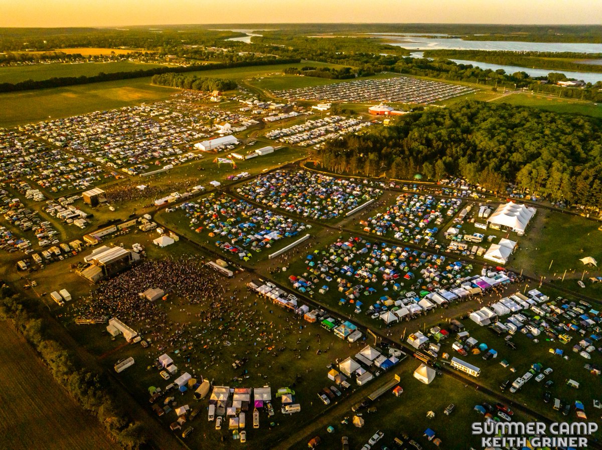 Views From Above 🌤 Missin' you today, SCampers.

📸 <a href="/Keithagriner/">Keith Griner</a>