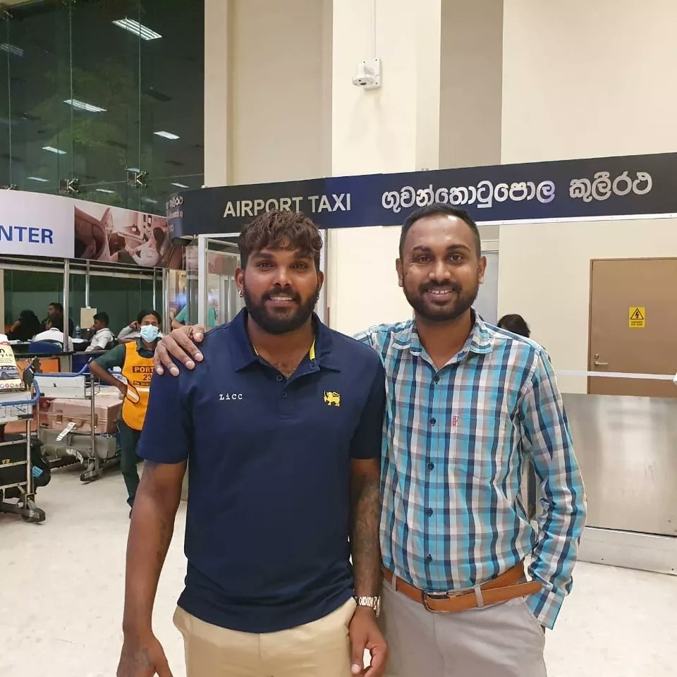 Chathuranga Rajapaksha tweet media