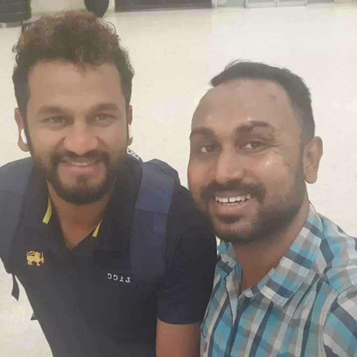 Chathuranga Rajapaksha tweet media