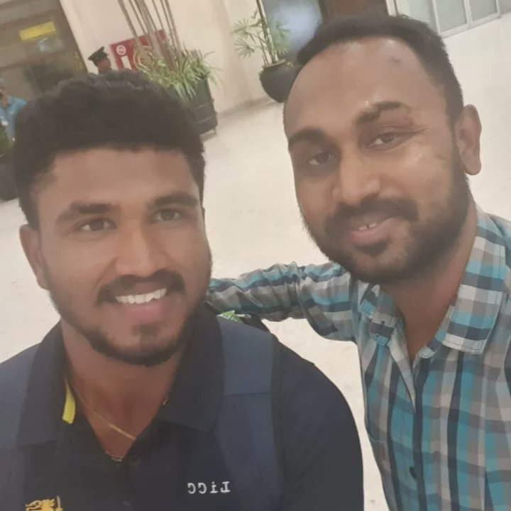Chathuranga Rajapaksha tweet media