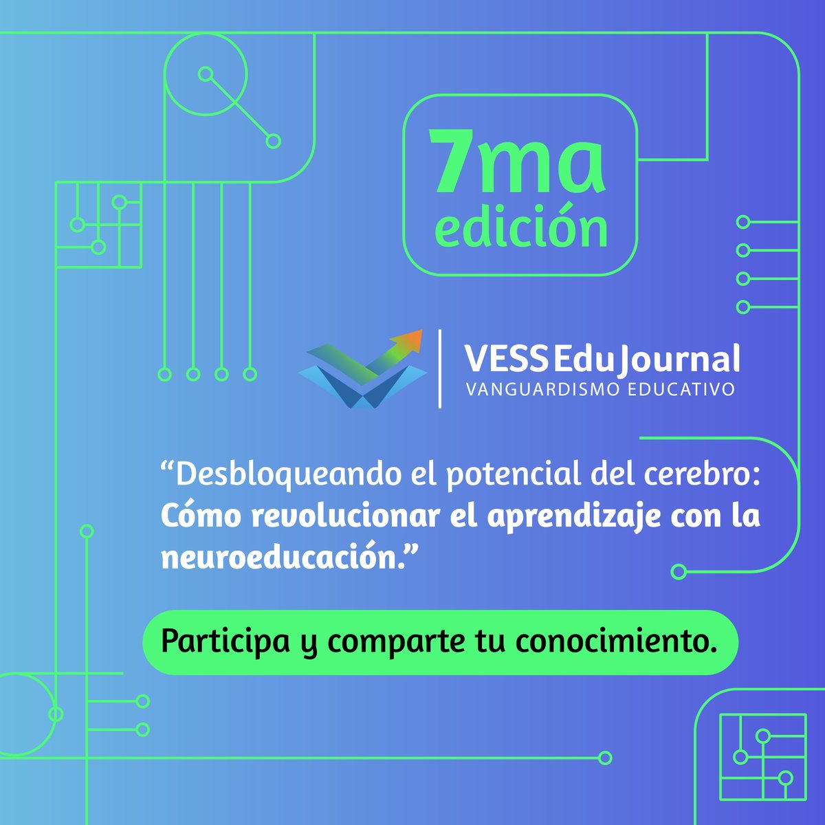 Edu1stVESS's tweet image. 🙋‍♀️🙋‍♂️Tenemos una invitación para ti, Escribe en nuestra próxima edición, sumérgete en el fascinante mundo de la neurociencia aplicada a la enseñanza. envía tus artículos a services@educationfirstinc.com 📚 #edujournal #ModeloVess #Neuroeducación