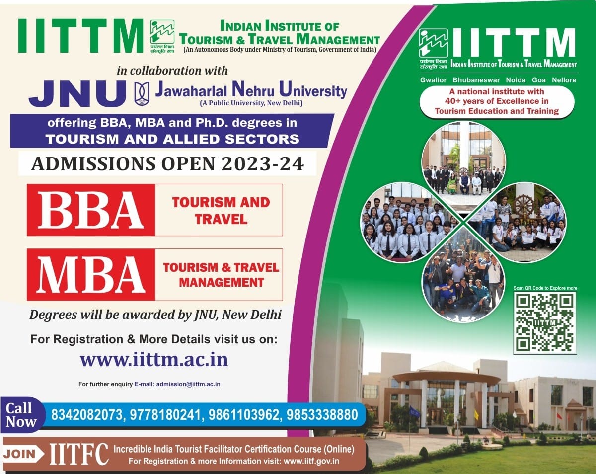 IittmB's tweet photo. IITTM signed MoU with JNU(Jawaharlal Nehru University) on 6th of July.Degrees for MBA and BBA programs at IITTM will be awarded by JNU, New Delhi for batches starting this year. https://t.co/gi8A6j8dvI