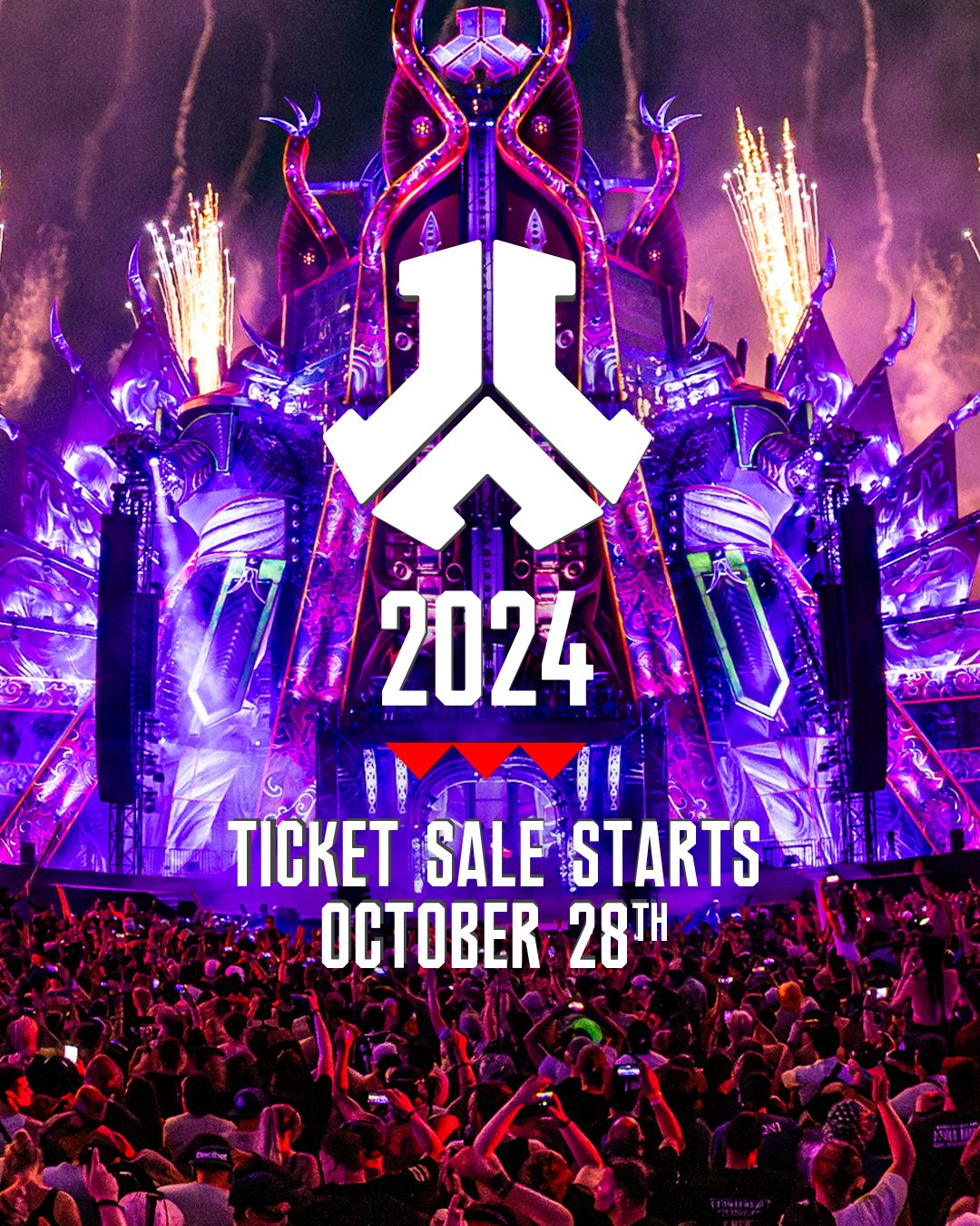 Qdance on Twitter "Warriors, mark your calendars! The Defqon.1 2024