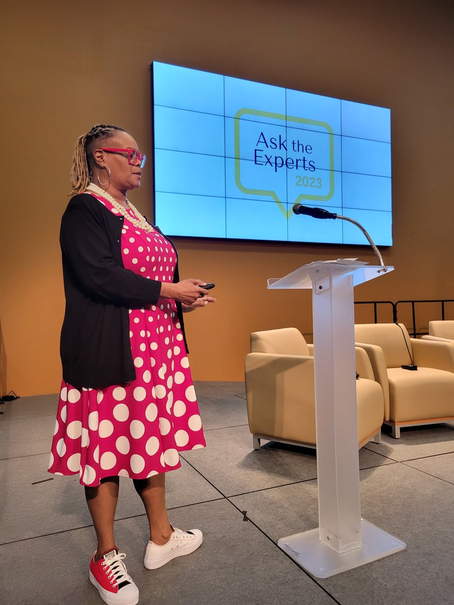 TxMethodistFdn's tweet image. Wendy Abel, TMF’s Vice President of Grants, just recently presented “What are Funders Really Looking For?” at Ask the Experts 2023, an annual forum hosted by the Houston chapter of the Association of Fundraising Professionals.   

#GrantWritingTips #FunderRelationships