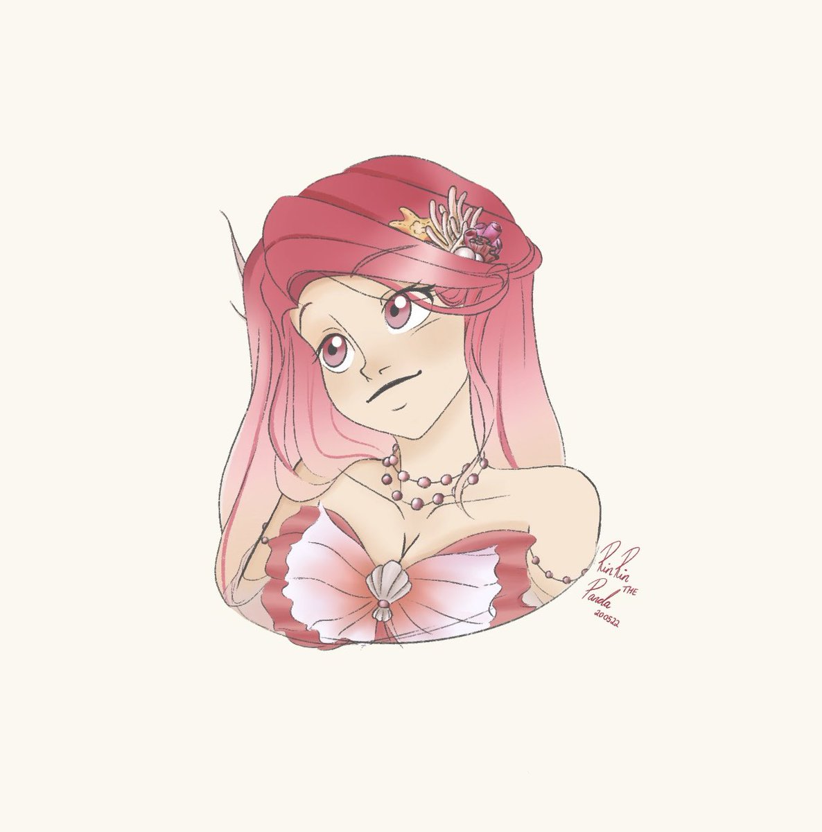 RinRinRyland's tweet photo. My previous fanart of the mermaid in Summoners War called Platy in the Sea Fairy Mermaid skin 🧜🏻♀️🪸🌺 #Mermey2023 #Mermaid #Mermaidfairy #Pink #Pinkmermaid #Procreate #selftaught #selftaughtartist #Drawing #SW #Summonerswar #Platy #Fanart #Mermay #coral #digitalart #mermaidart https://t.co/bibClsWqSL