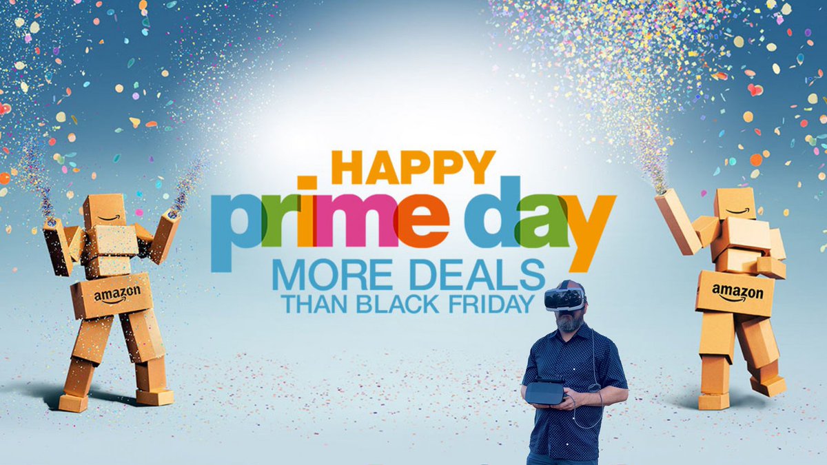 N0tnerd's tweet image. Happy Prime Day(s)! Head to Notpicks.com before shopping for your deals!

What deals are you going for? #PrimeDay #TechBetter