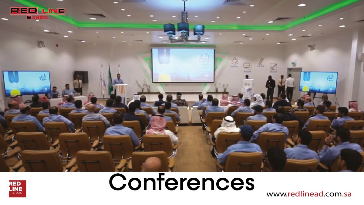 RedLineGroup_SA's tweet photo. الخط الاحمر للمعارض والمؤتمرات إدارة وتصميم وتنفيذ المعارض والمؤتمرات الدولية والمحلية، حفلات الشركات والمناسبات العامة والخاصة، تنظيم البطولات والمهرجانات، تأجير معدات وتجهيزات المناسبات للتواصل:966138333459+/ info@redlinead.com.sa  #events #saudiarabia #السعودية #معارض #مؤتمرات https://t.co/wiaSR6Kchv
