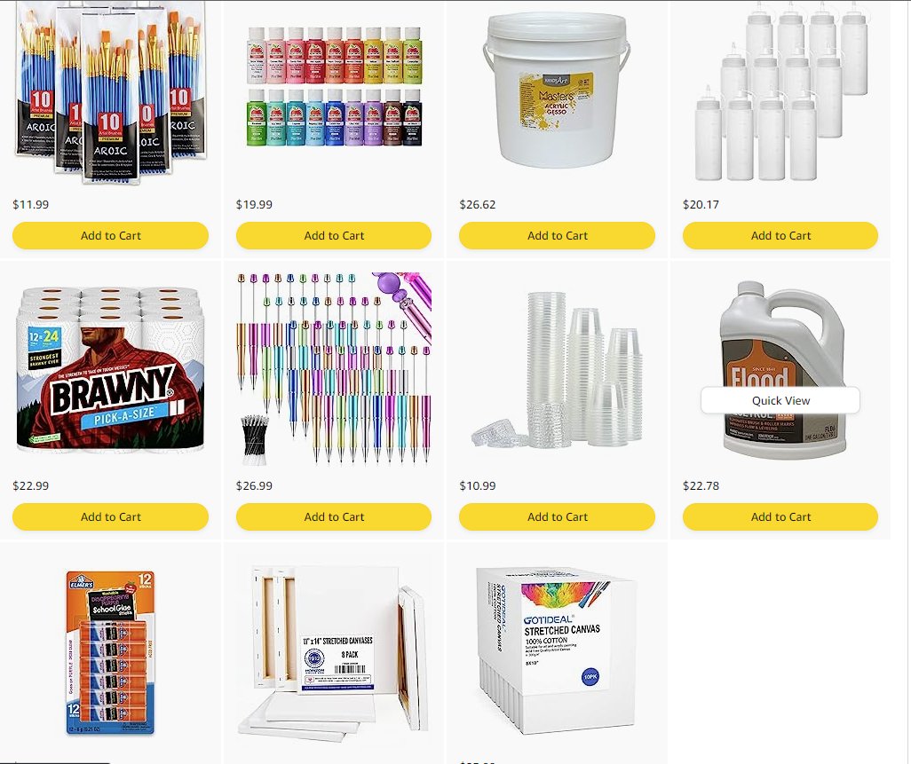 𝐀𝐌𝐀𝐙𝐎𝐍 𝐏𝐑𝐈𝐌𝐄 𝐃𝐀𝐘!! 𝐖𝐡𝐞𝐭𝐡𝐞𝐫 𝐲𝐨𝐮 𝐜𝐚𝐧 𝐝𝐨𝐧𝐚𝐭𝐞 𝐨𝐧𝐞 𝐢𝐭𝐞𝐦 𝐨𝐫 𝐬𝐞𝐯𝐞𝐫𝐚𝐥, 𝐰𝐞 𝐚𝐩𝐩𝐫𝐞𝐜𝐢𝐚𝐭𝐞 𝐲𝐨𝐮𝐫 𝐬𝐮𝐩𝐩𝐨𝐫𝐭 𝐚𝐧𝐝 𝐠𝐞𝐧𝐞𝐫𝐨𝐬𝐢𝐭𝐲. 𝐂𝐥𝐢𝐜𝐤 𝐇𝐞𝐫𝐞 a.co/7CNgsqN 𝐭𝐨 𝐠𝐞𝐭 𝐭𝐨 𝐀𝐦𝐚𝐳𝐨𝐧.