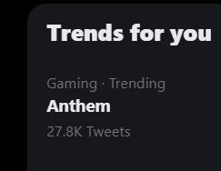 I see this, my heart swells, then I realize it's not about @anthemgame, our boy is still dead, tears roll again.
