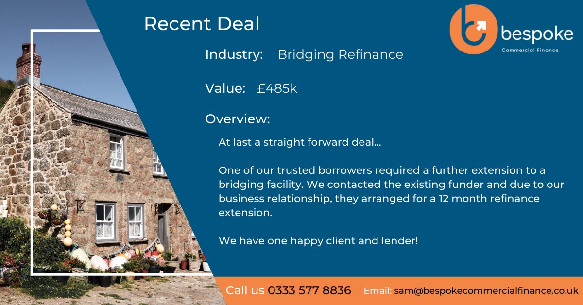 Bespoke Commercial Finance tweet media