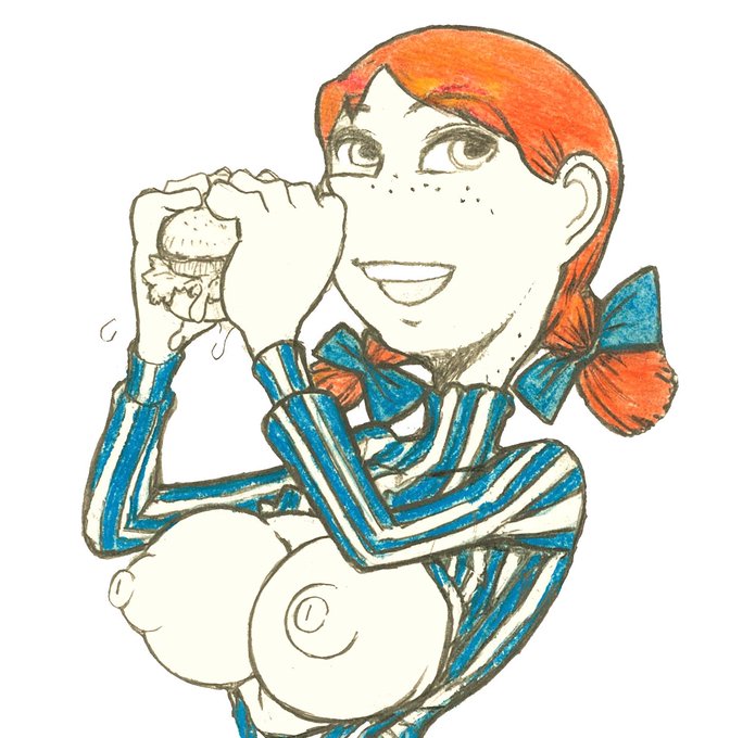 【ハンバーガー屋の娘】 