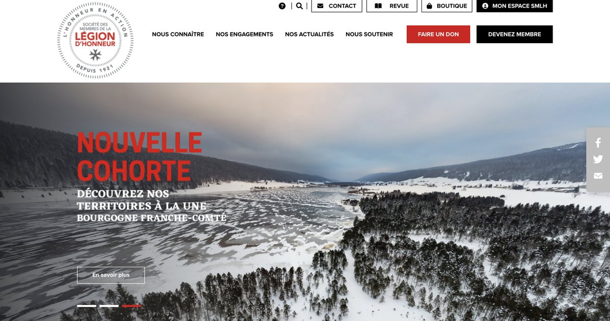 La SMLH fait peau neuve avec un tout nouveau site internet ainsi qu'une nouvelle charte graphique ! 💻 Découvrez tout cela dès maintenant sur smlh.fr 👉pour des actualités, des informations exclusives et une expérience utilisateur améliorée💪