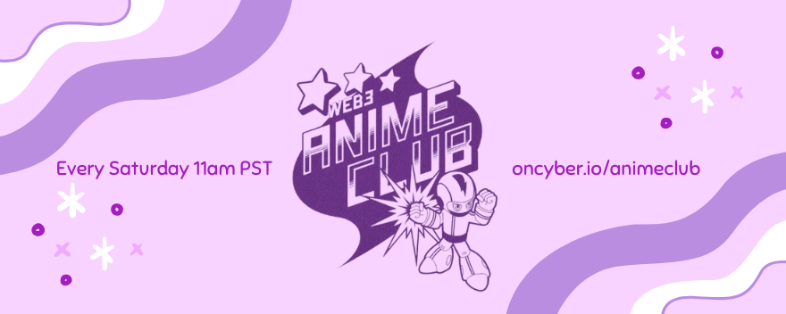 web3AnimeClub's tweet photo. New Time -> 11am PST
See you there :D
#animeclub #web3 #metaverse #meetup @oncyber https://t.co/DCqNFnGVP7