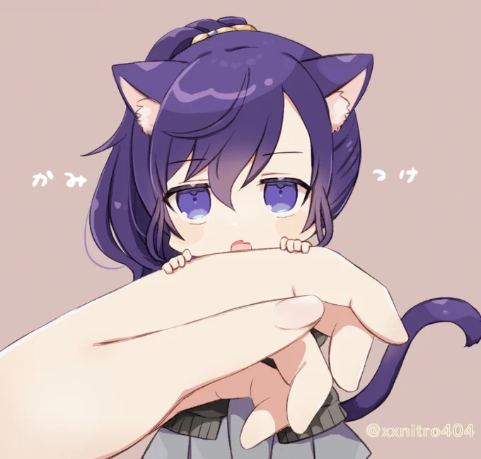 噛みつくまふねこ#prsk_FA 