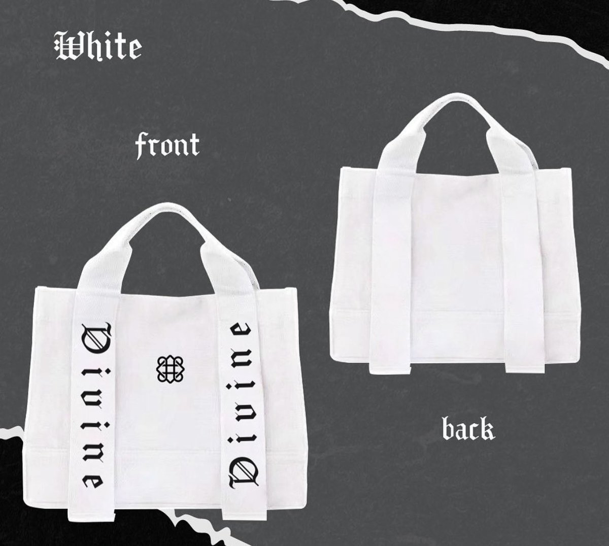 AwildaShawanda's tweet photo. WTS ✨

💖; กระเป๋า Divine สีดำ และ สีขาว ใบละ 1100฿  

💖; หมวก Divine สี Ivory 1000฿  

ค่าส่ง 50฿ สนใจ dm ได้เลยค่ะ 
#ตลาดนัดเจมีไนน์โฟร์ท #ตลาดนัดgeminifourth 
#ส่งต่อกระเป๋า #ตลาดนัดgmm #GEMINIFOURTH https://t.co/X6X9g0hG8G