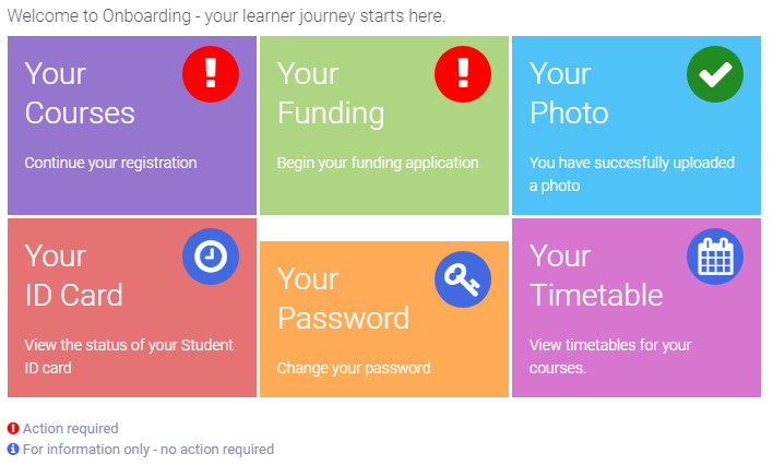 DAHeretoHelp's tweet image. If you have accepted an unconditional offer you will soon receive your onboarding email to complete registration, view your timetable and induction day, as well as lots of useful information to help you in your student journey.  
Please check junk/spam folders✉️✉️