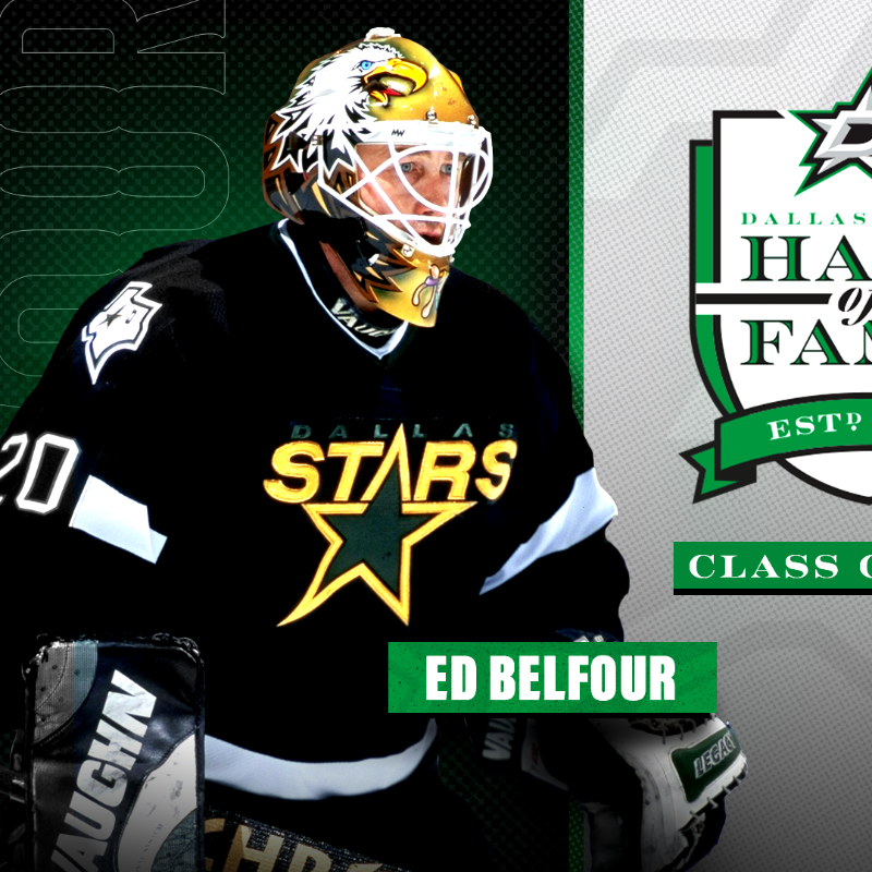 DallasStars's tweet photo. ⭐ Welcome to the Dallas Stars Hall of Fame ⭐