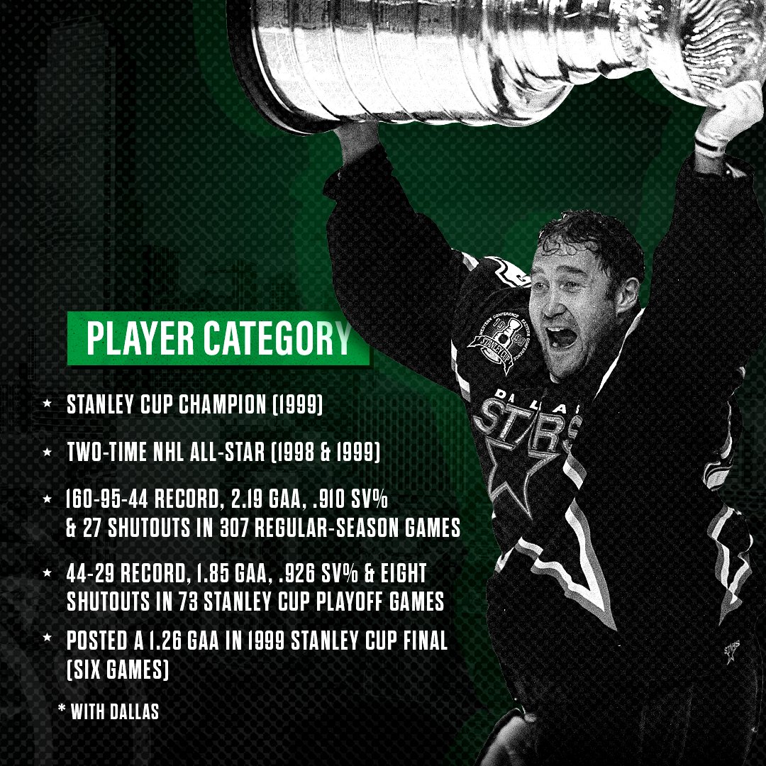 DallasStars's tweet photo. ⭐ Welcome to the Dallas Stars Hall of Fame ⭐