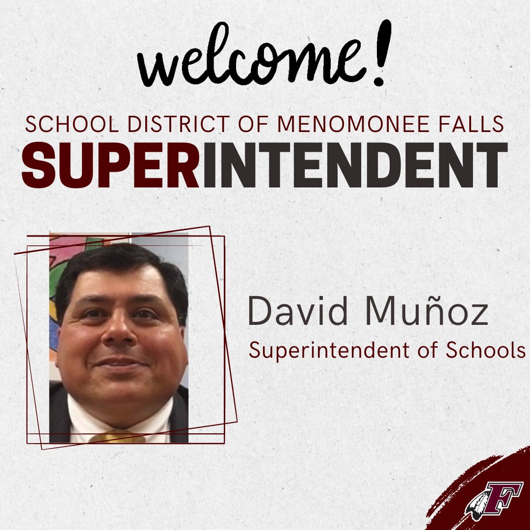 The Board of Education for SDMF has selected David Muñoz as its superintendent of schools, starting July 17, 2023. Please watch for information about meeting Mr. Muñoz at several meet-and-greet events for the school community this summer.

Read more: ow.ly/CZ1n50P8EQ2