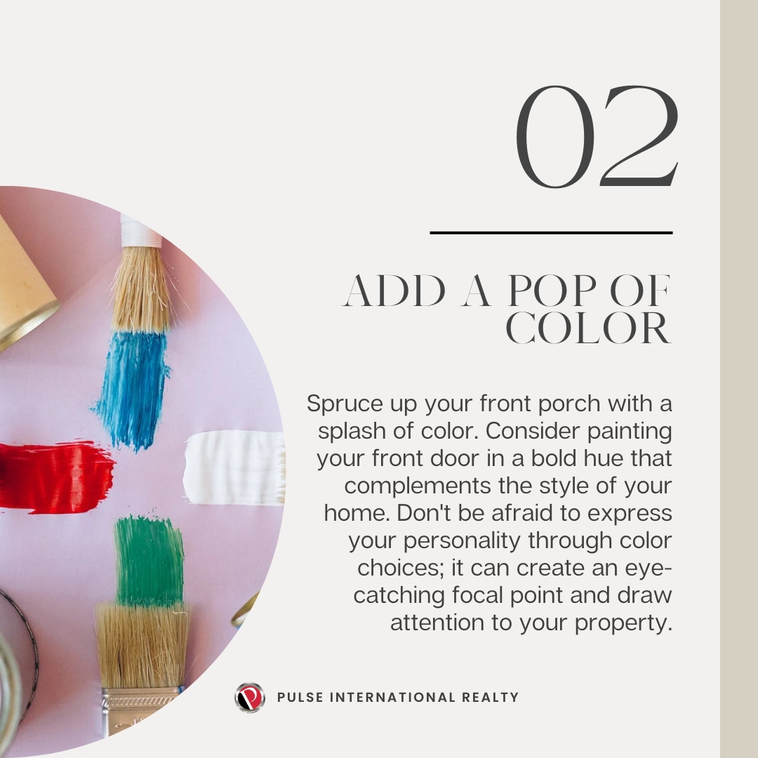 Pulse_Realty's tweet image. 🏡 Elevate Your Home&apos;s Curb Appeal: Create a Warm Welcome with These Easy Front Porch Decorating Ideas! ✨

#FrontPorchDecor #CurbAppeal #HomeSweetHome #PulseInternationalRealty