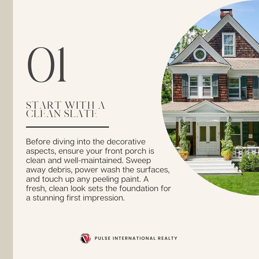 Pulse_Realty's tweet image. 🏡 Elevate Your Home&apos;s Curb Appeal: Create a Warm Welcome with These Easy Front Porch Decorating Ideas! ✨

#FrontPorchDecor #CurbAppeal #HomeSweetHome #PulseInternationalRealty