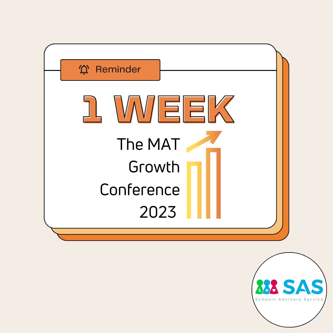 One week to go until the @MatAssociation MAT Growth Conference! 7⃣

The event starts at 8am at <a href="/15Hatfields/">15Hatfields</a>, London - make sure to see our talk at 10:25am on how to protect your budgets through wellbeing

It’s not too late to secure your ticket ⬇️

eventbrite.co.uk/e/the-mat-grow…