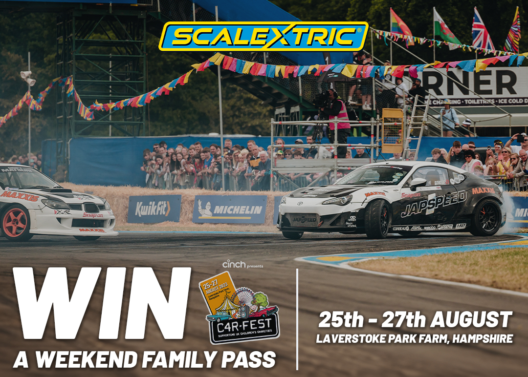 Scalextric on Twitter "📢 GIVEAWAY ALERT! We're thrilled to announce an