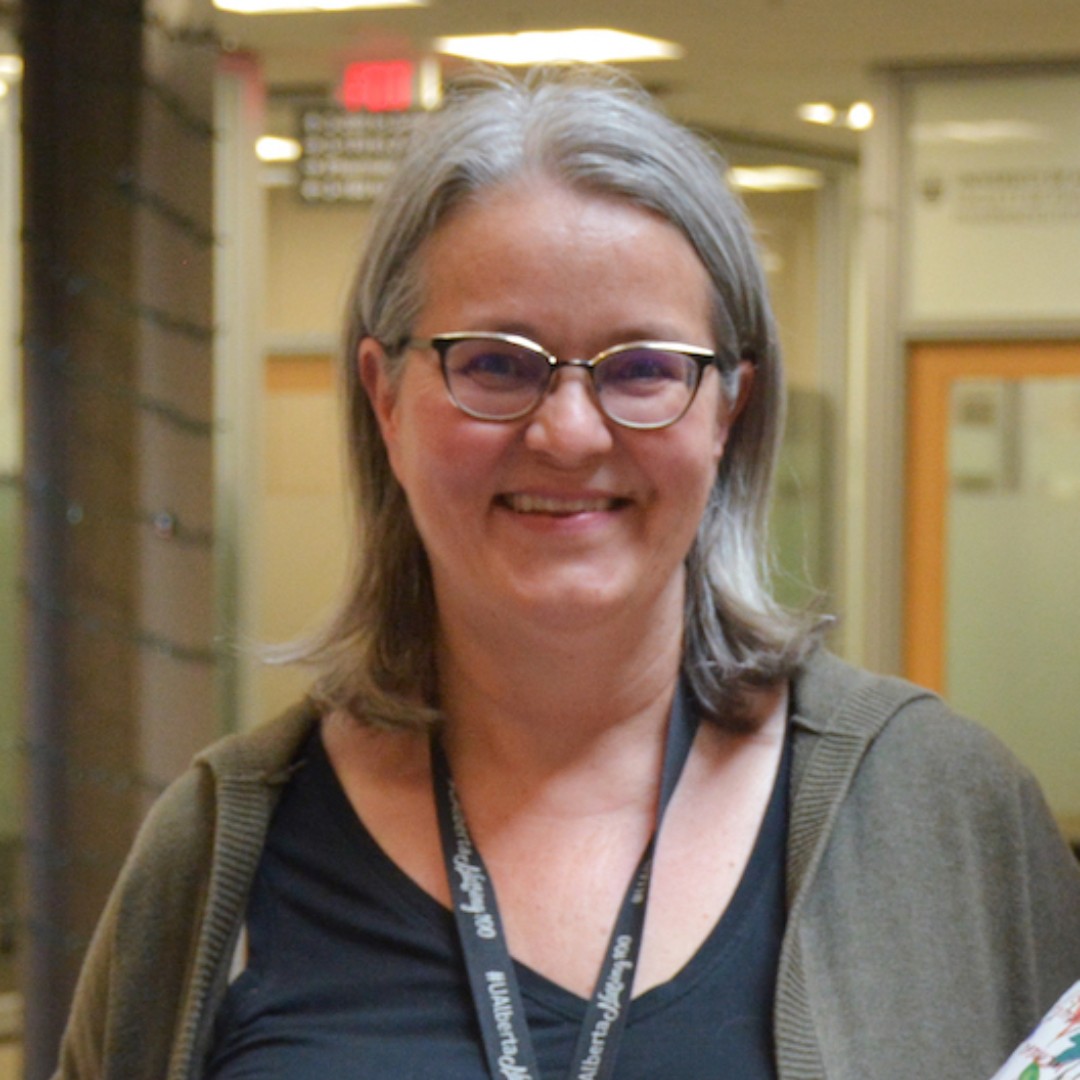 #UAlbertaNursing is pleased to congratulate Dr. Susan Neufeld on being the first recipient of the Teaching Professor Award, in recognition of her developing of a community of learners in NURS 125 and NURS 335 during the pandemic to combat isolation.  #NursesWhoLead