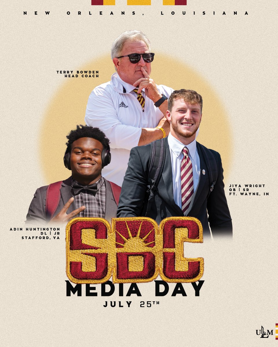 #TheBestIsOnTheBayou #SunBeltFB