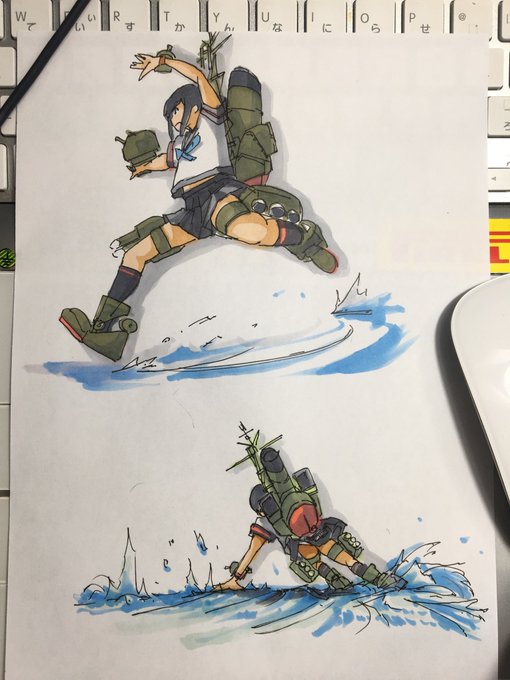 「rigging torpedo」 illustration images(Latest)