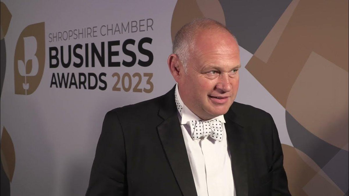 ShropsChamber's tweet image. Our #SCBA2023 winners were all very happy people! 

Here&apos;s the post-win interviews with Faye Hudson from Reech and Steven Owen from @paveawaysltd 

Thanks to @tv_shropshire for the interviews.

youtube.com/watch?v=VdN-0i…