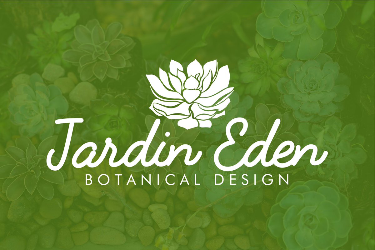 CharlesonCo's tweet photo. Brand Identity for Jardin Eden Botanical Design

Design / Culture / Art / Theory 🌿 https://t.co/JpHxYFsv5Z