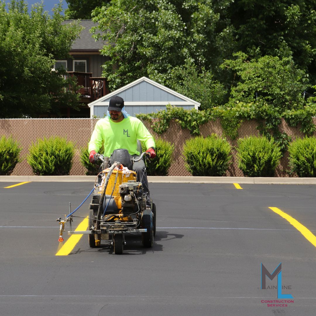 MainLine23's tweet photo. Nothing is better than a great restriped parking lot!
Contact us today for more information.
#mainlineconstruction #utahconstruction #services #parkinglotstriping #parkinglotmaintenance #safetyfirst #safety #roadwork #construction https://t.co/Nvcesl4TKG