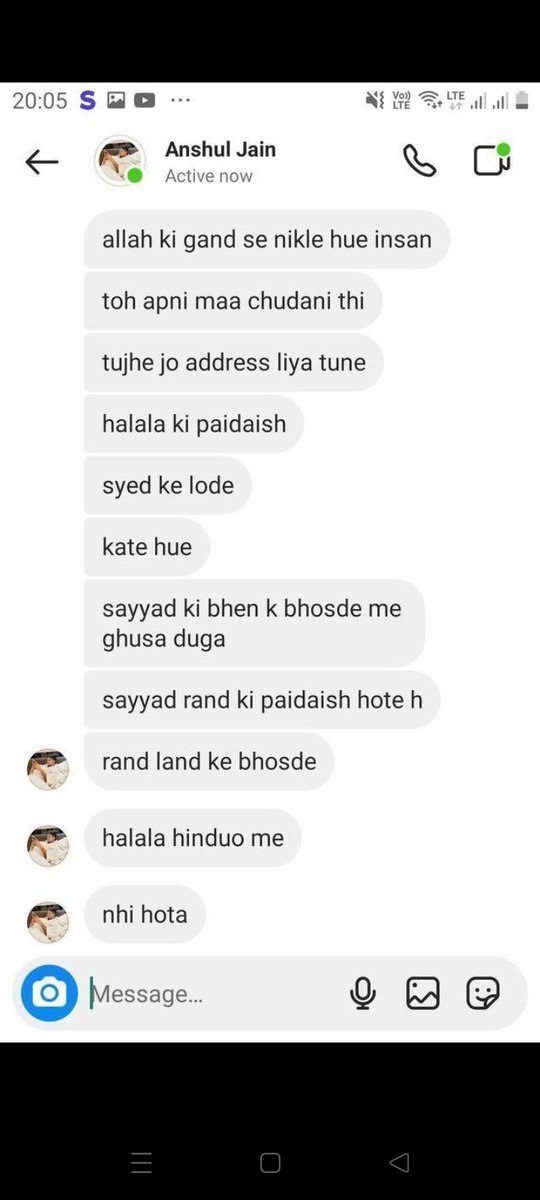 Shaikhgirl15's tweet image. Muslims of Delhi Pay attention
This pig&quot;Anshul Jain&quot;is from WazirpurDelhi and is constantly doing blasphemy and making derogatory remarks against Prophet Muhammad (ﷺ) and Amma Aysha رضی اللہ عنها)@DelhiPolice when will you take action against sanatani criminals?#arrestanshuljain