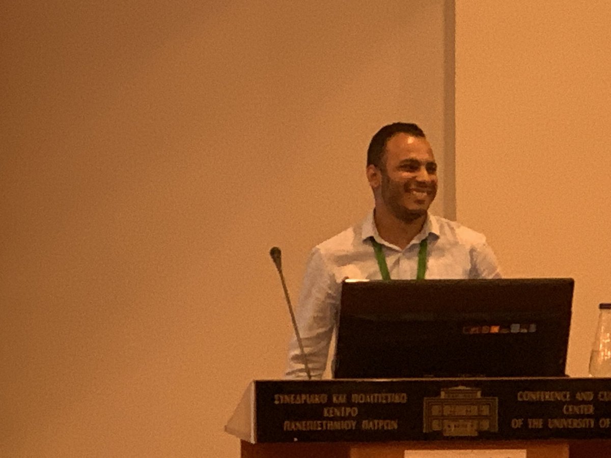 GBastiat's tweet photo. Another great science moment at #EMJMD #nanomedicine: Amr Saleh @LabMint @FacSante_Angers @UnivAngers on stage with #Gliogel project. Good job !!! https://t.co/2QNwkblx0d